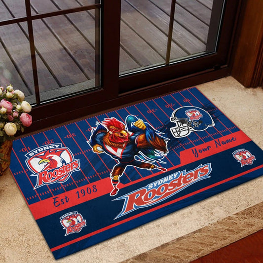 SYD Personalized Custom Rug Gift For Fans
