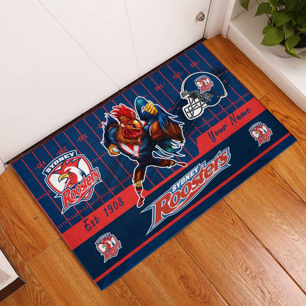 SYD Personalized Custom Rug Gift For Fans