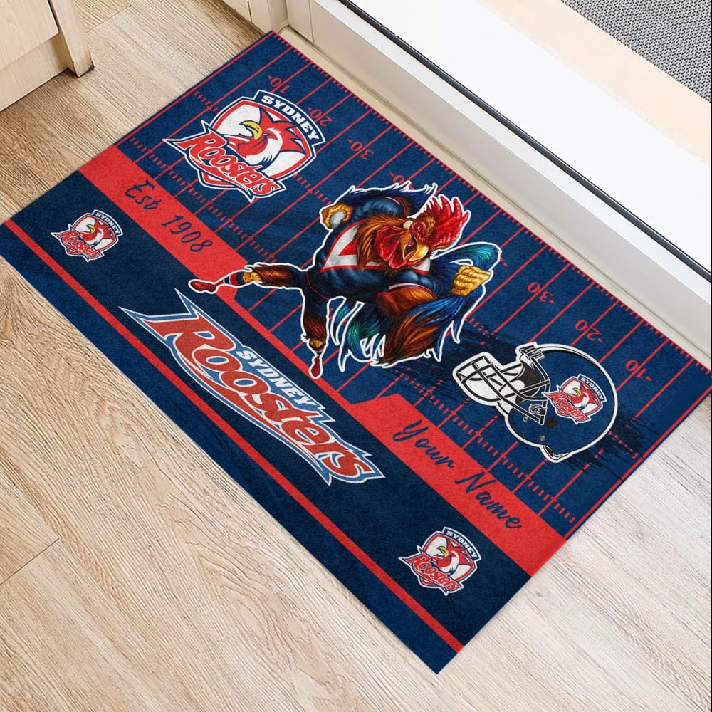 SYD Personalized Custom Rug Gift For Fans