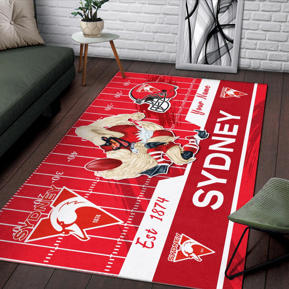 SS Personalized Custom Fashion Carpet Rug Gift For Fans