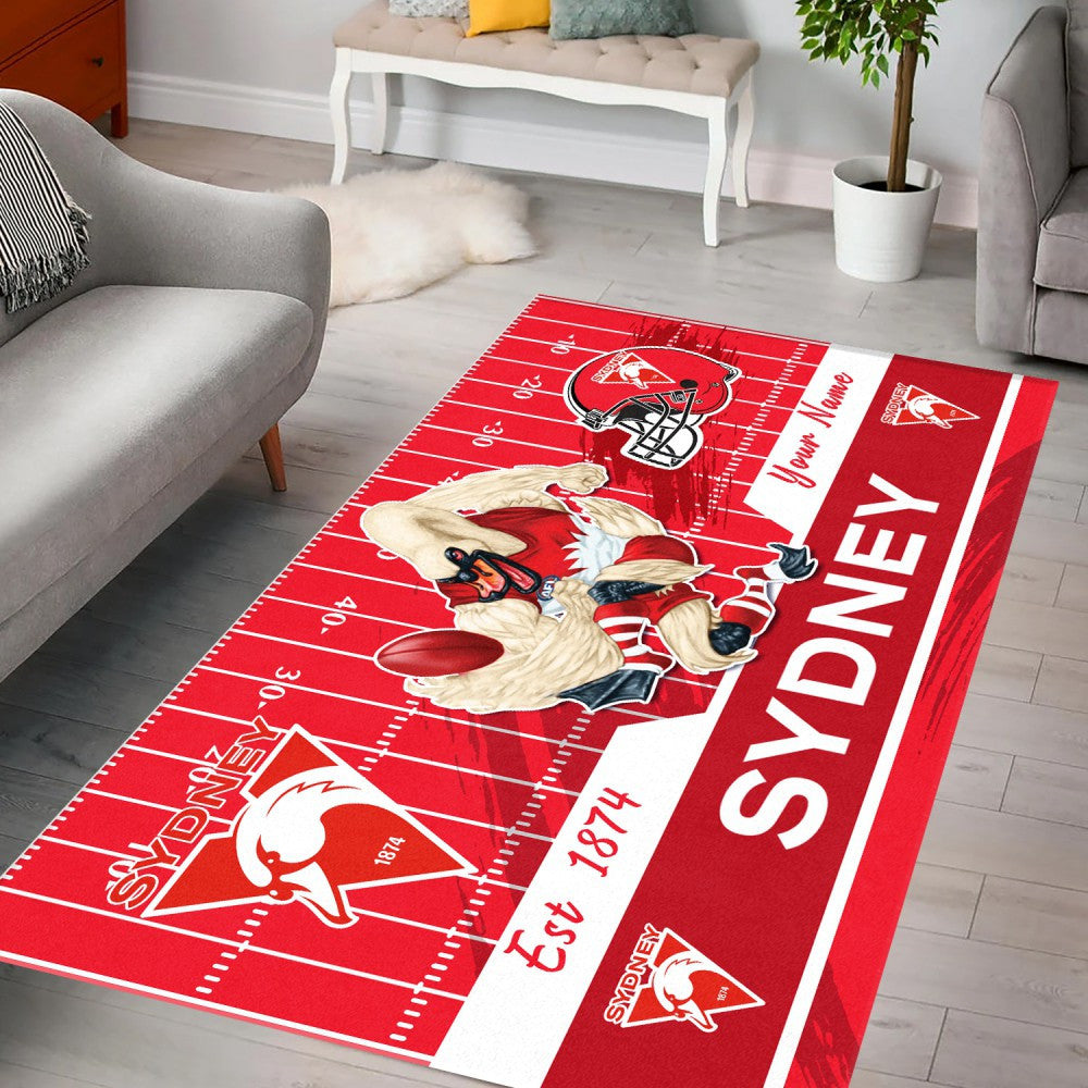 SS Personalized Custom Fashion Carpet Rug Gift For Fans