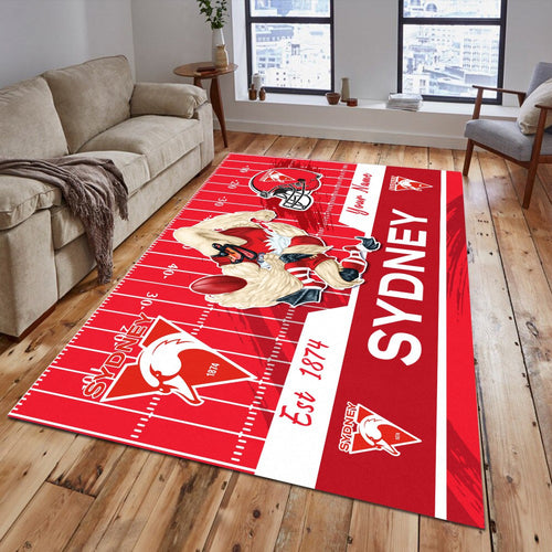 SS Personalized Custom Fashion Carpet Rug Gift For Fans