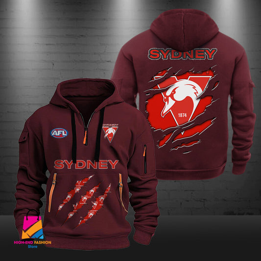 SS Sports Hoodie Zipper
