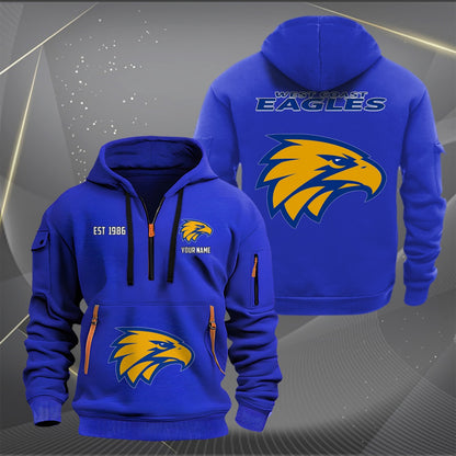 WCE Personalized Custom Sports Hoodie Zipper