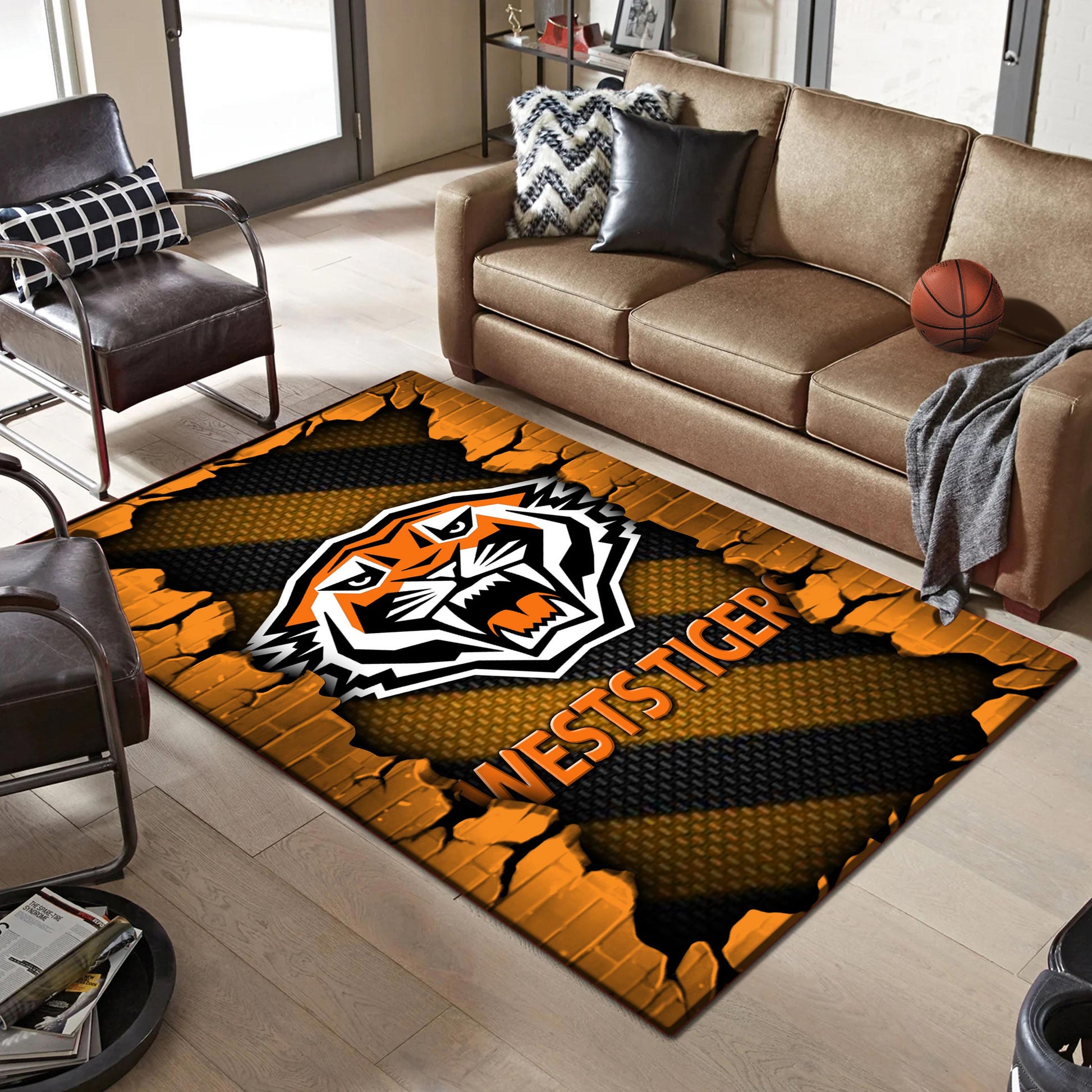 WST Fashion Carpet Rug Gift For Fans