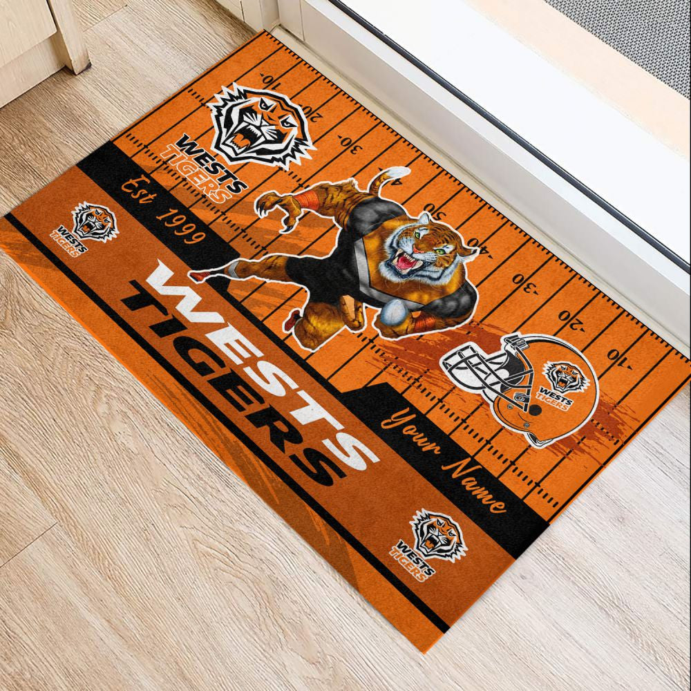 WST Personalized Custom Rug Gift For Fans