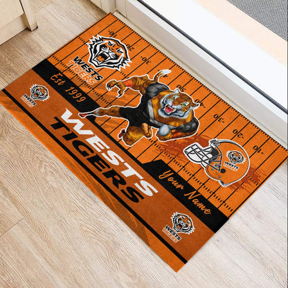 WST Personalized Custom Rug Gift For Fans