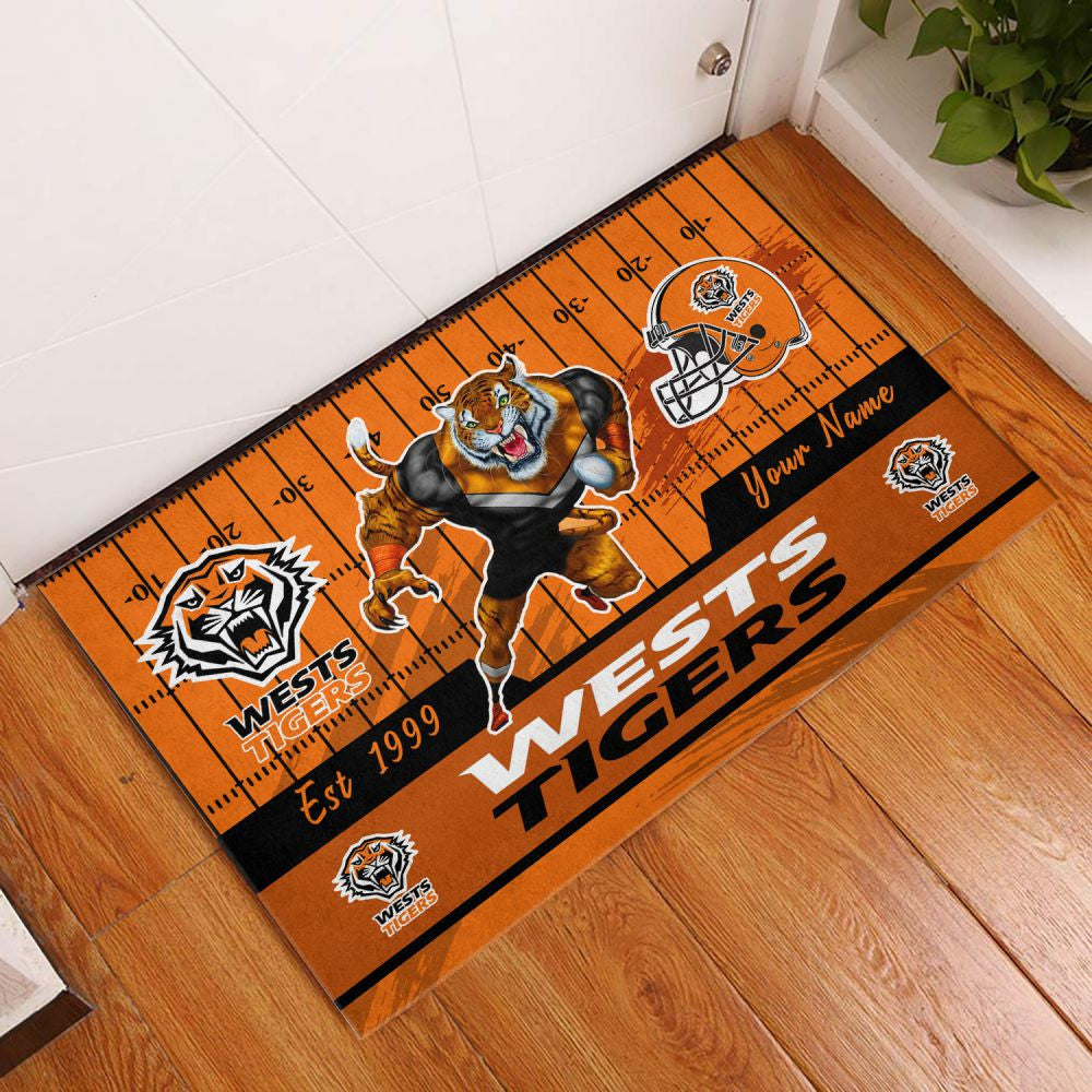 WST Personalized Custom Rug Gift For Fans