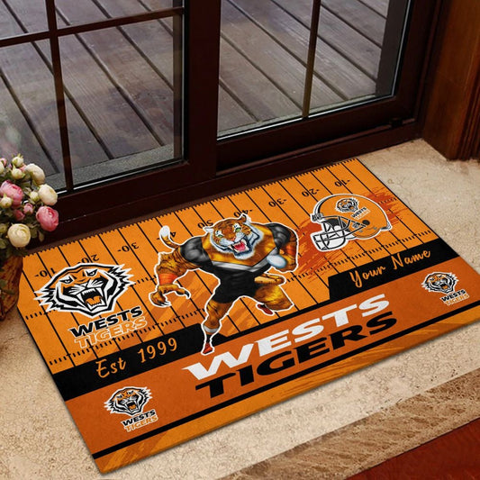 WST Personalized Custom Rug Gift For Fans