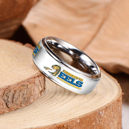 NRL Silver Tungsten Rings Gift For Fans 1