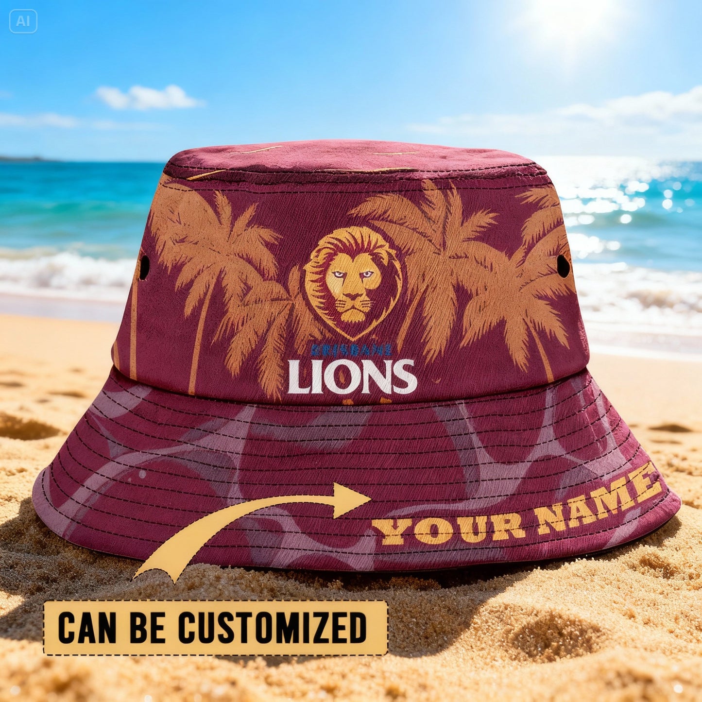 BB Personalized Custom Bucket Hat