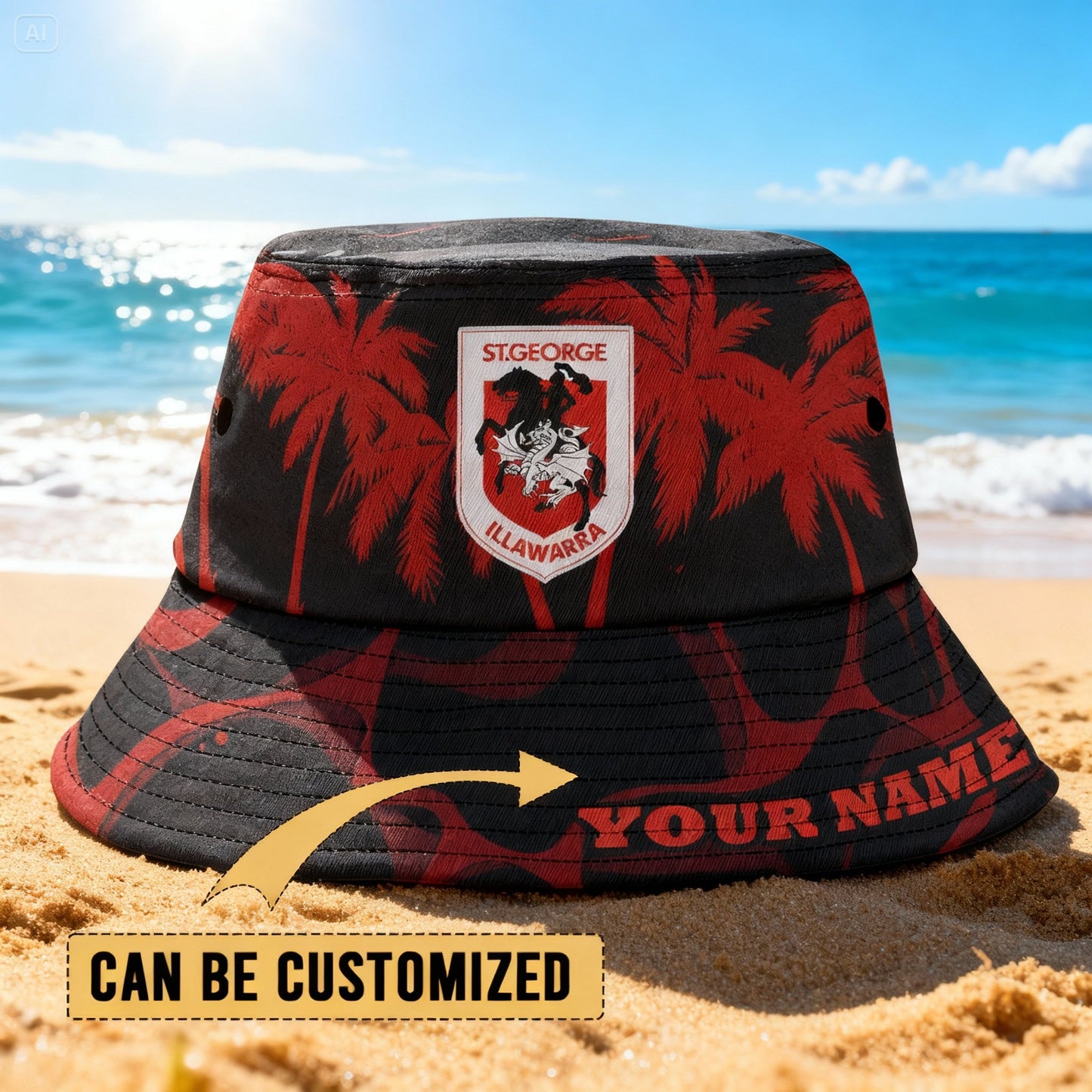 STG Personalized Custom Bucket Hat