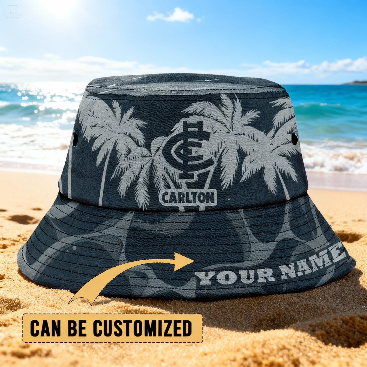 CAR Personalized Custom Bucket Hat