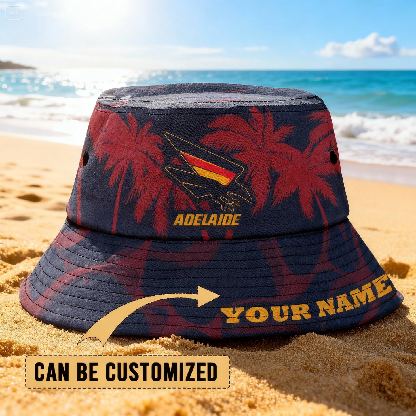 ADE Personalized Custom Bucket Hat