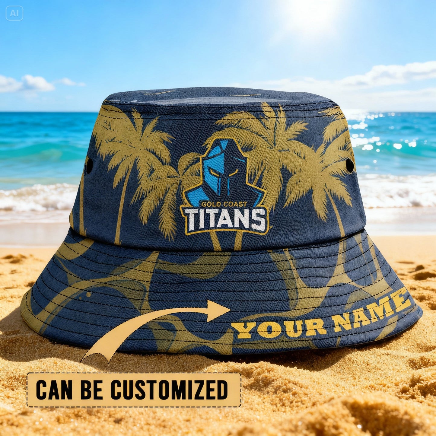 GLD Personalized Custom Bucket Hat