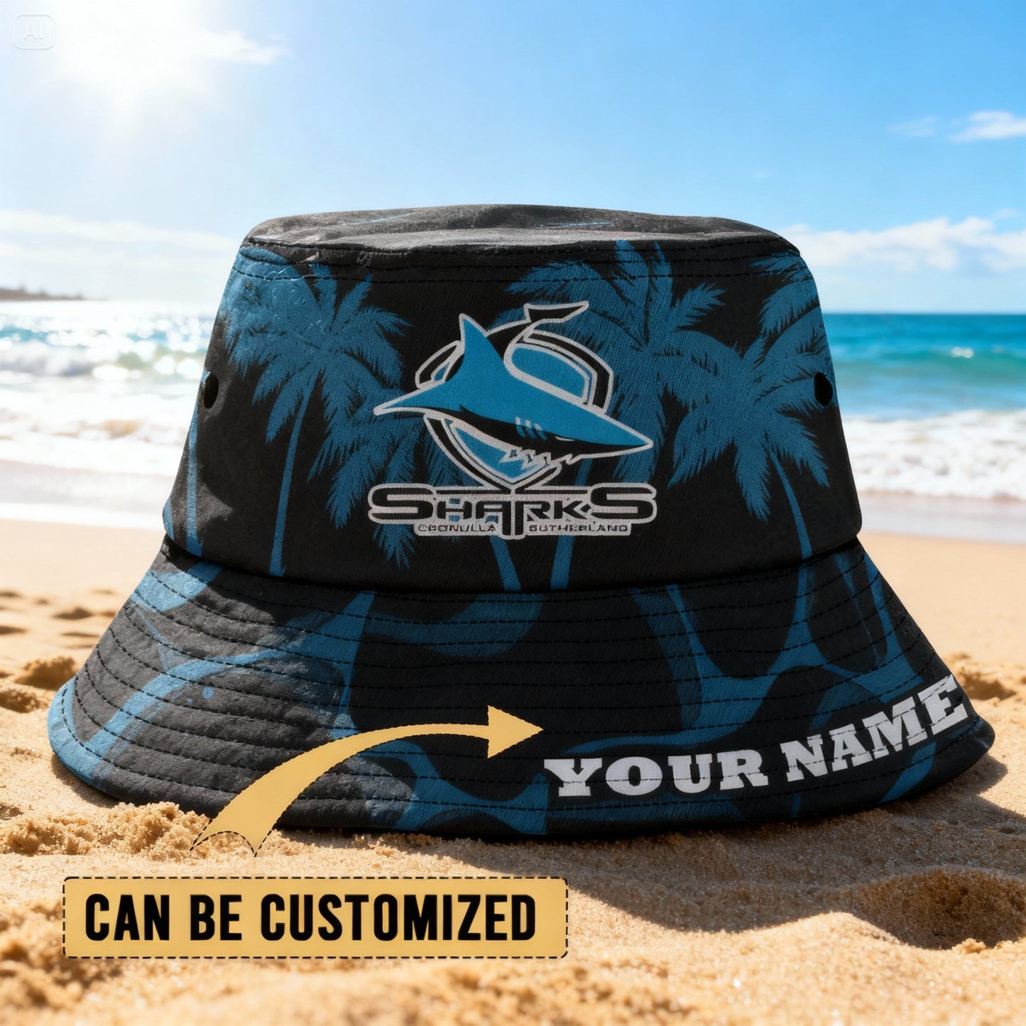 CRO Personalized Custom Bucket Hat