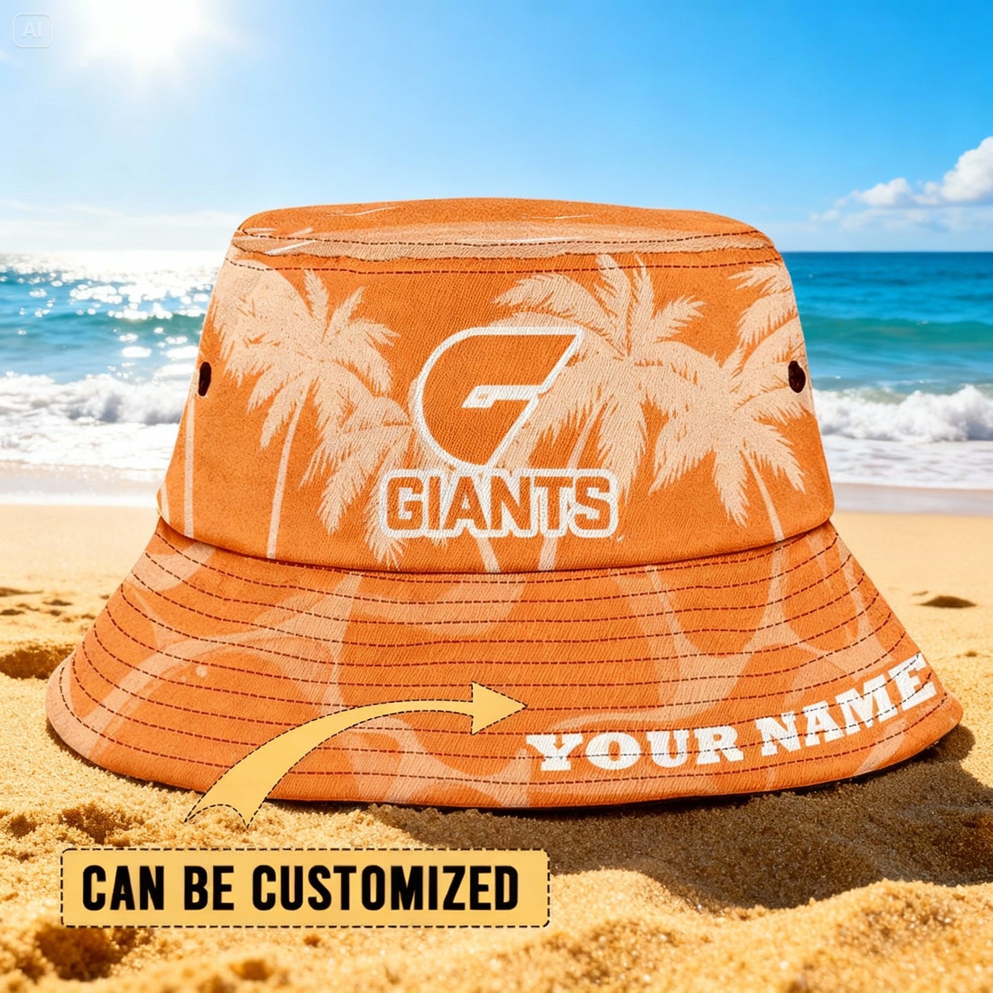 GWS Personalized Custom Bucket Hat