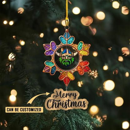 CAN Personalized Custom Acrylic Ornament 5