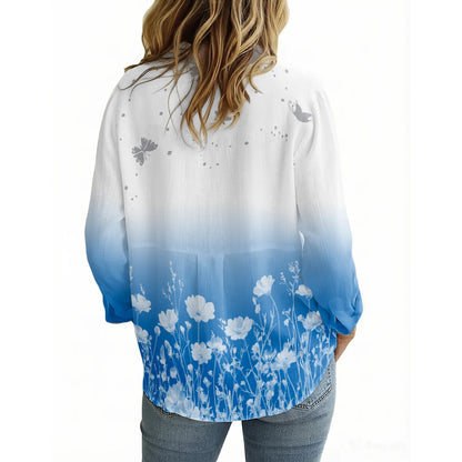 CBY Personalized Custom Women's Casual Shirt 2