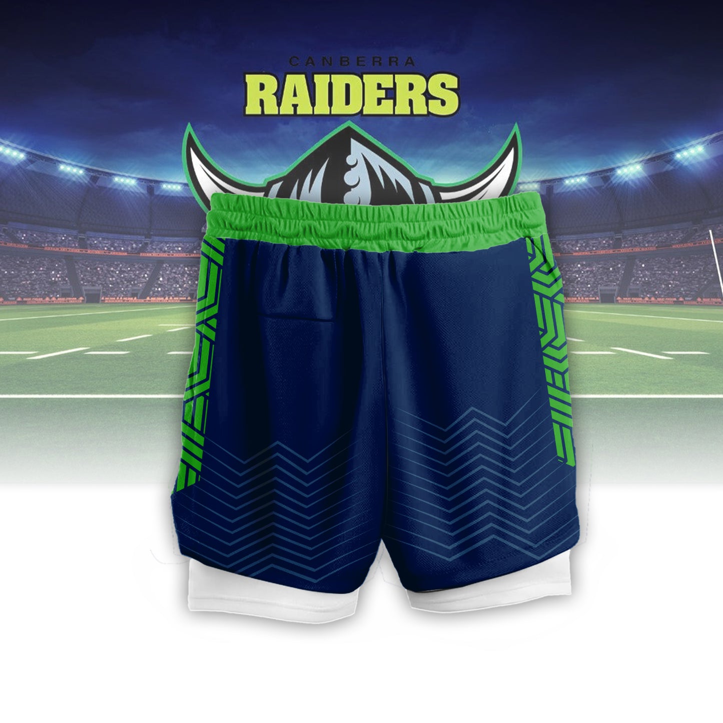 CAN Personalized Custom 2-in-1 Performance Shorts