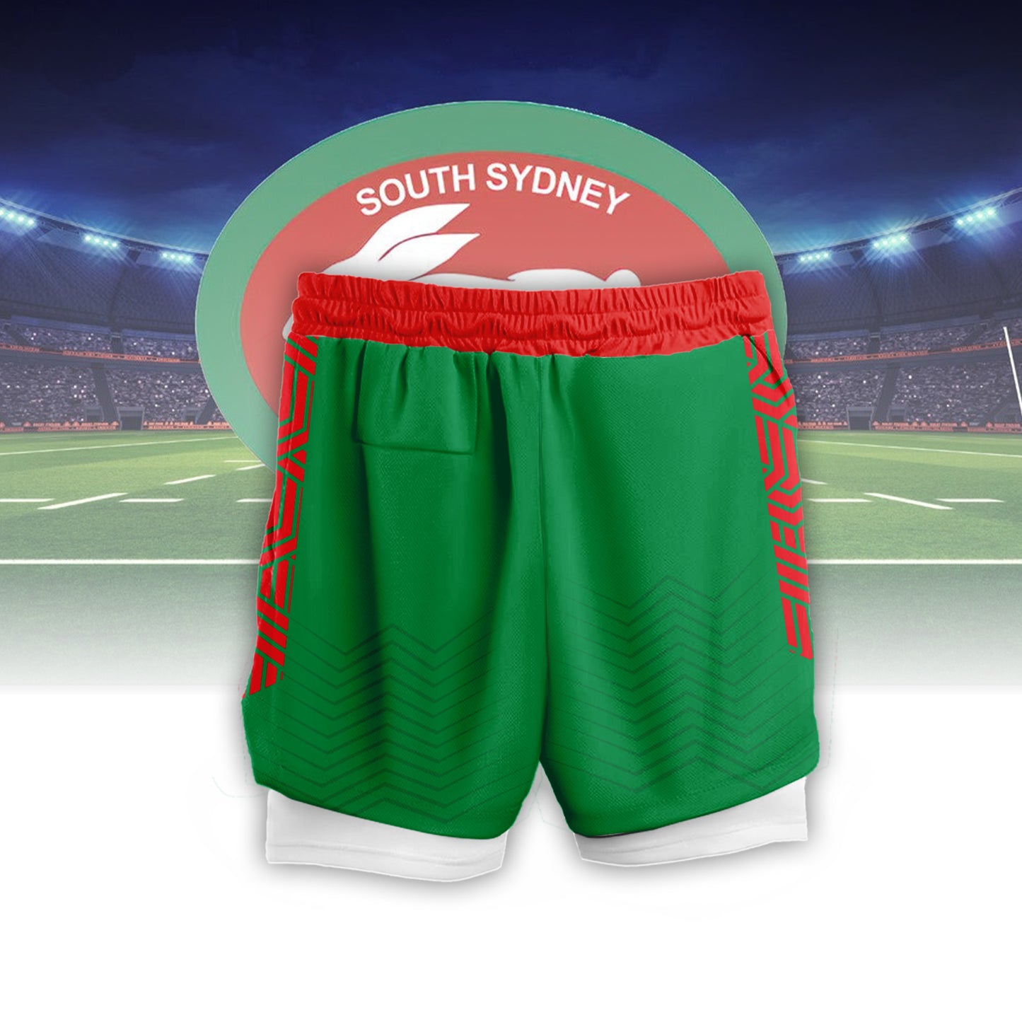 SOU Personalized Custom 2-in-1 Performance Shorts