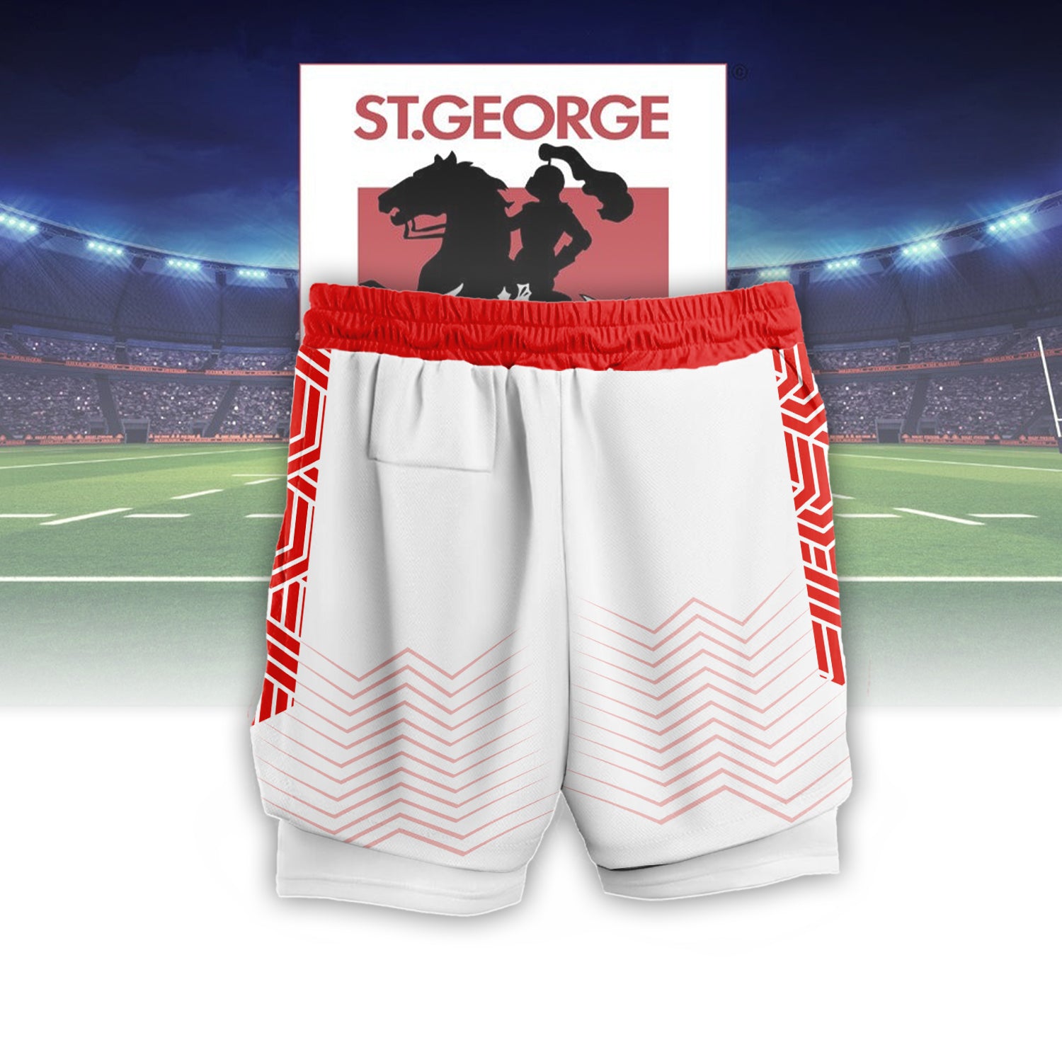 STG Personalized Custom 2-in-1 Performance Shorts