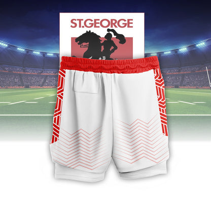 STG Personalized Custom 2-in-1 Performance Shorts