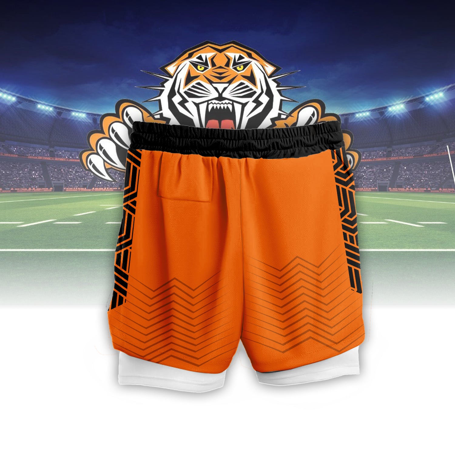 WST Personalized Custom 2-in-1 Performance Shorts