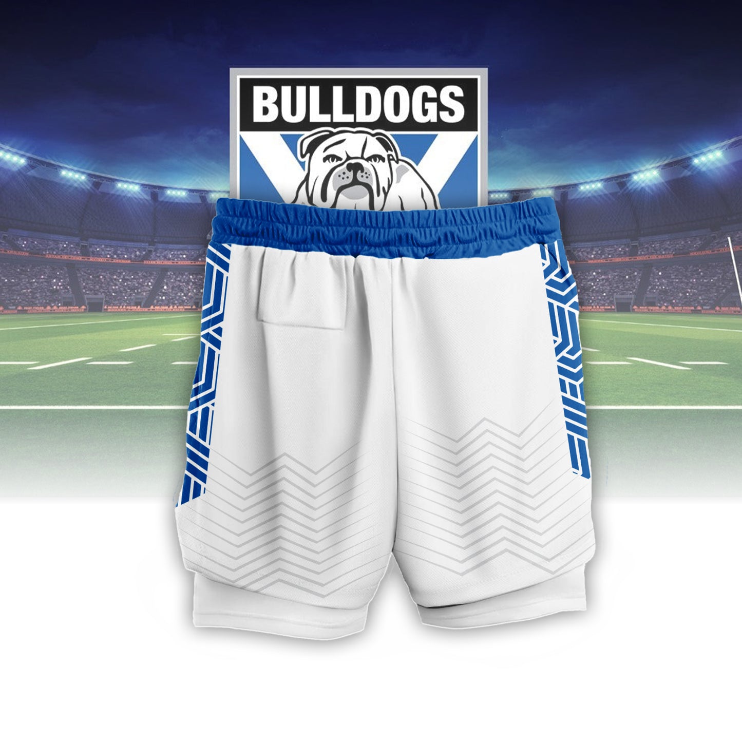 CBY Personalized Custom 2-in-1 Performance Shorts