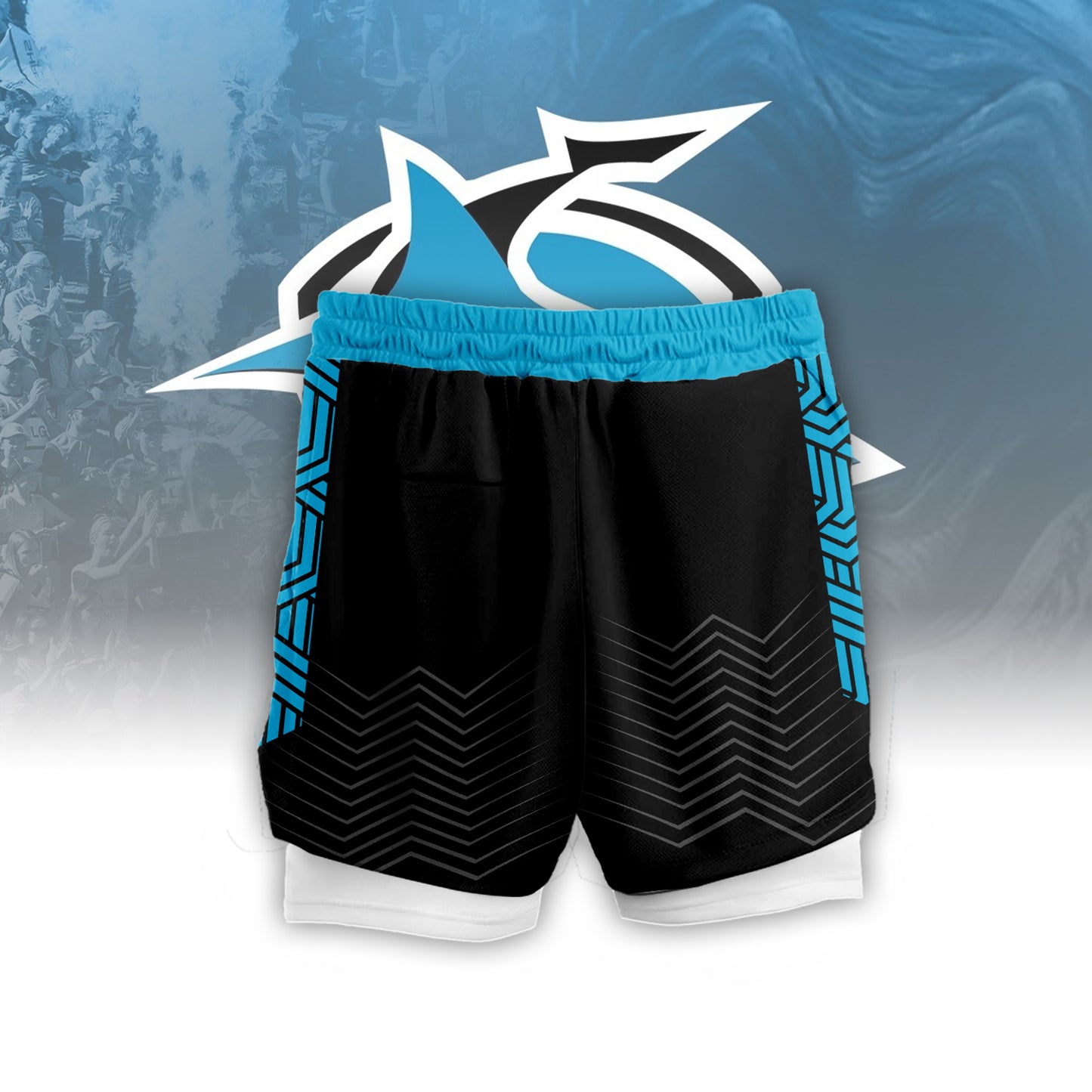 CRO Personalized Custom 2-in-1 Performance Shorts