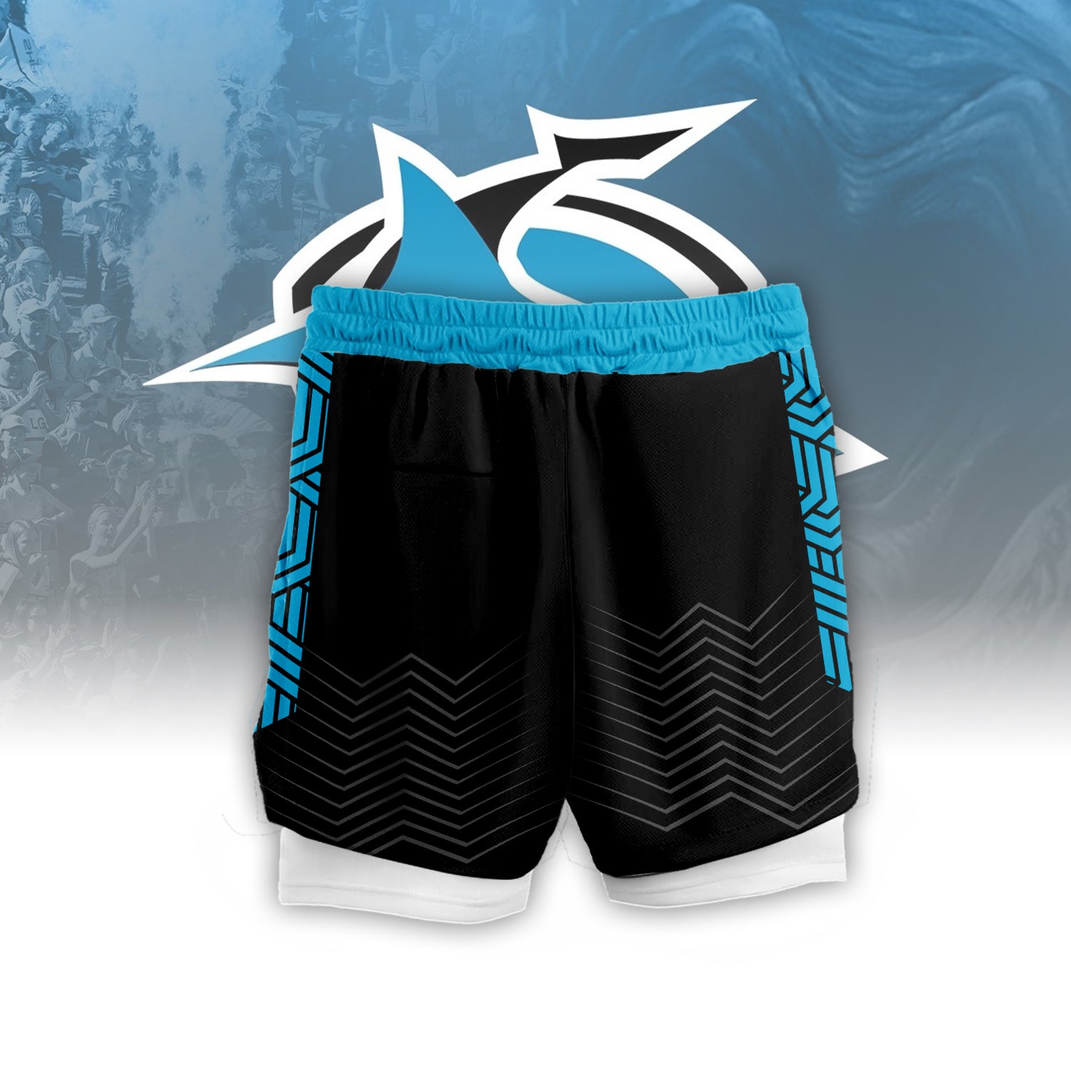 CRO Personalized Custom 2-in-1 Performance Shorts