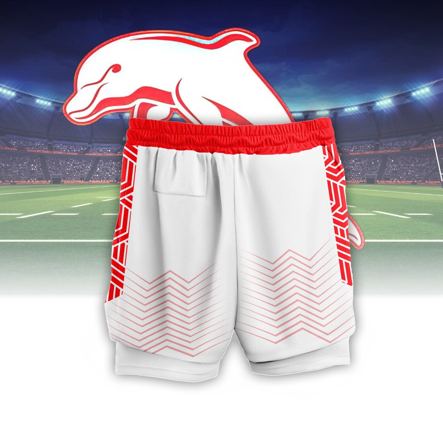 DOL Personalized Custom 2-in-1 Performance Shorts