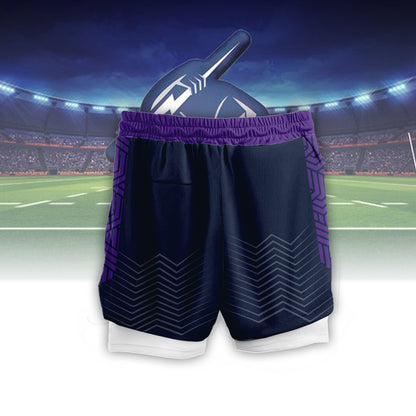 MEL Personalized Custom 2-in-1 Performance Shorts