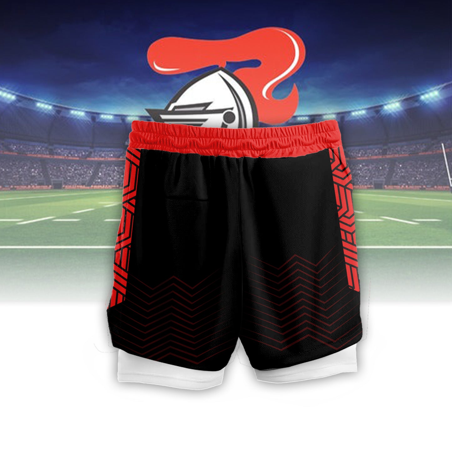 NEW Personalized Custom 2-in-1 Performance Shorts