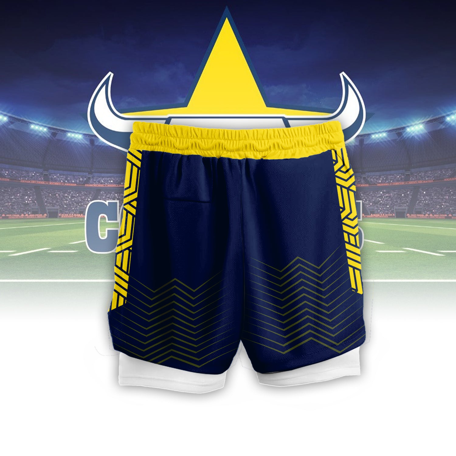 NQL Personalized Custom 2-in-1 Performance Shorts