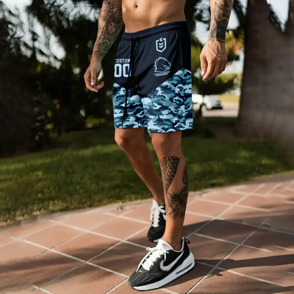 BRI Personalized Custom Short Pants 9