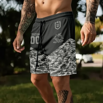 CRO Personalized Custom Short Pants 10