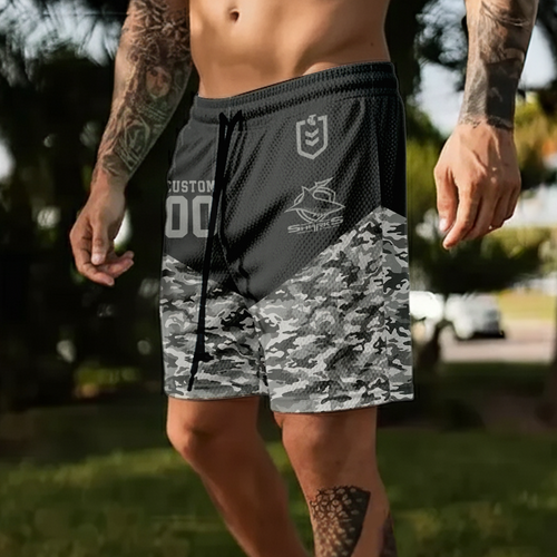 CRO Personalized Custom Short Pants 10