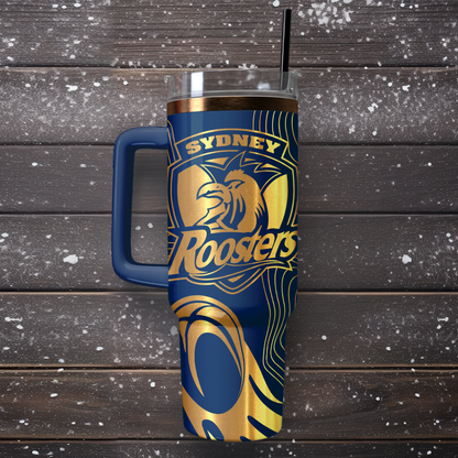 Custom 40oz 30oz Stainless Steel Tumbler With Handle 15