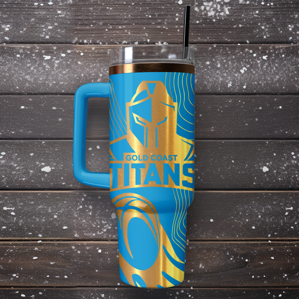 Custom 40oz 30oz Stainless Steel Tumbler With Handle 1