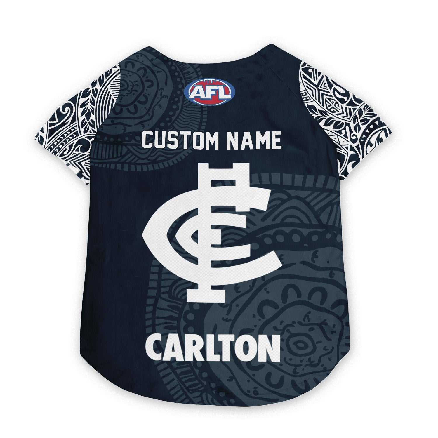 CAR Personalized Custom Pet Baseball Jersey 5