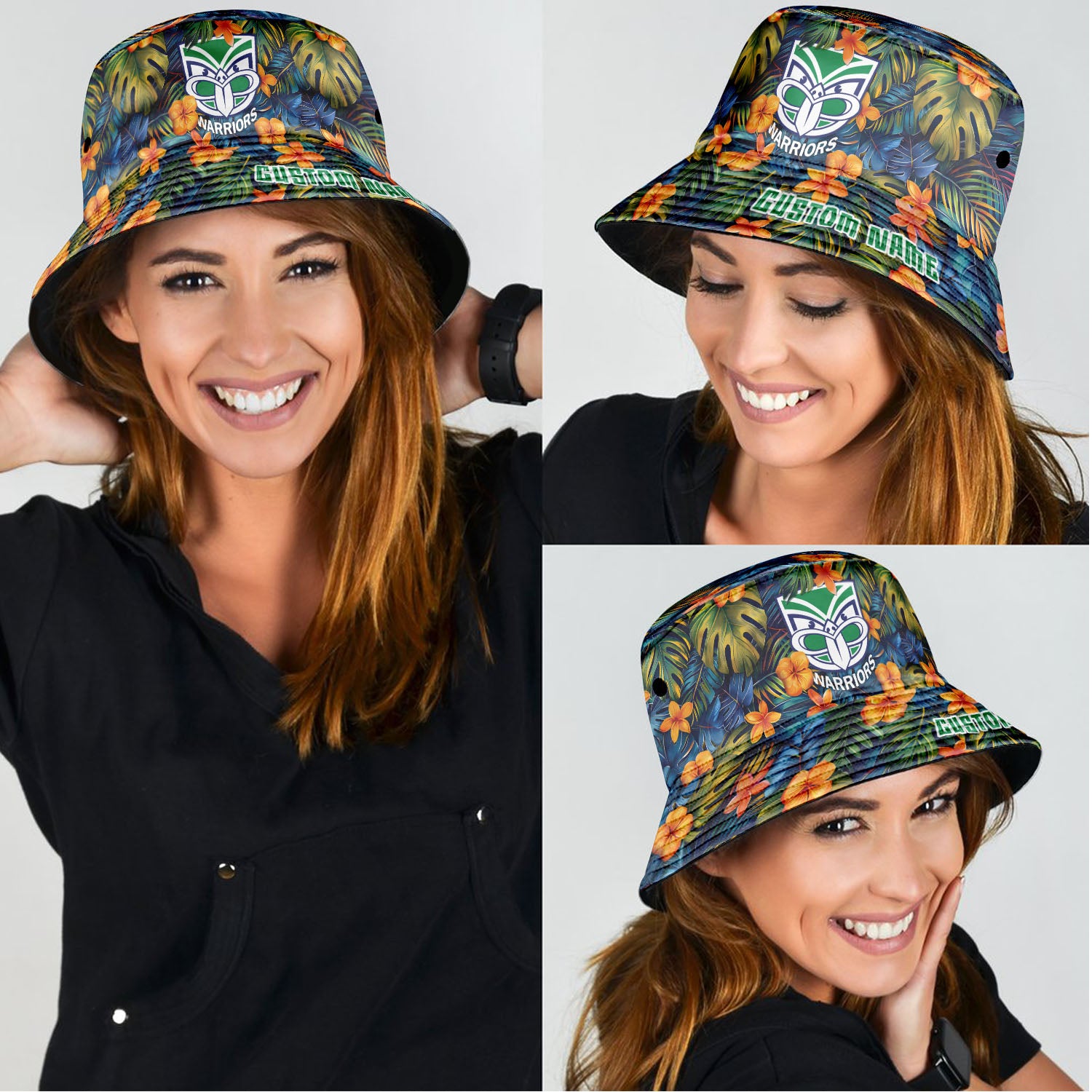 NZL Sports Personalized Custom Bucket Hat 3