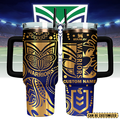 NZL Personalized Custom 40oz 30oz Stainless Steel Tumbler With Handle 3