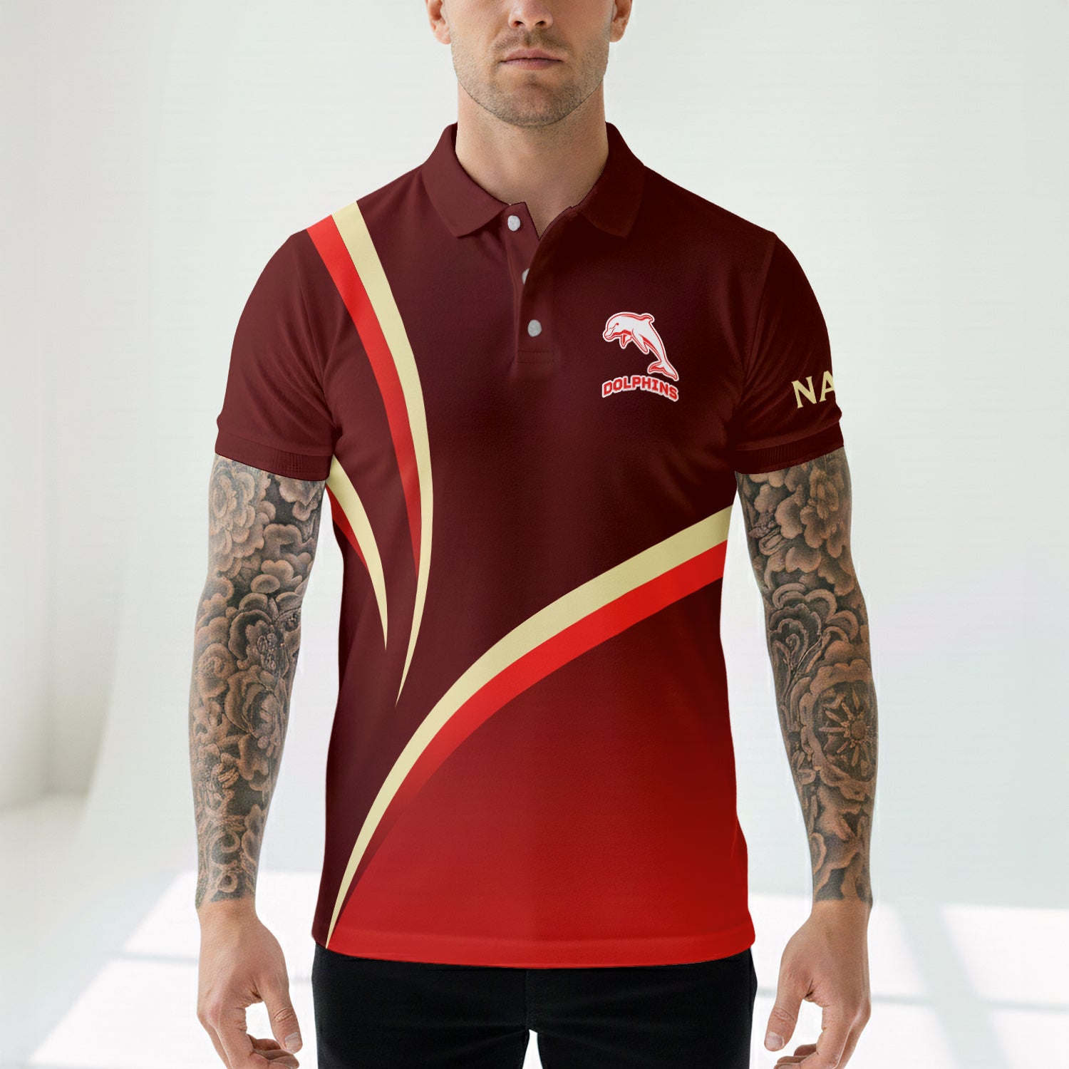 DOL Personalized Custom Polo Shirt 13