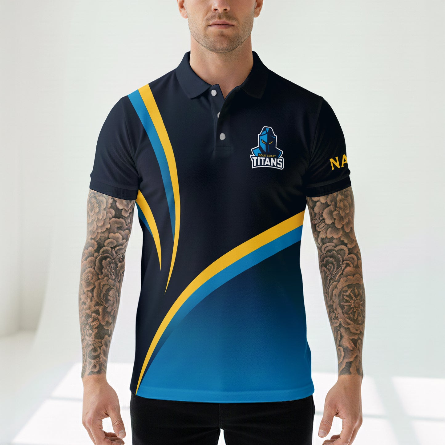 GLD Personalized Custom Polo Shirt 13