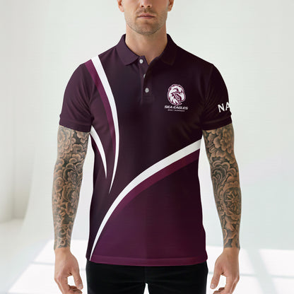 MAN Personalized Custom Polo Shirt 13