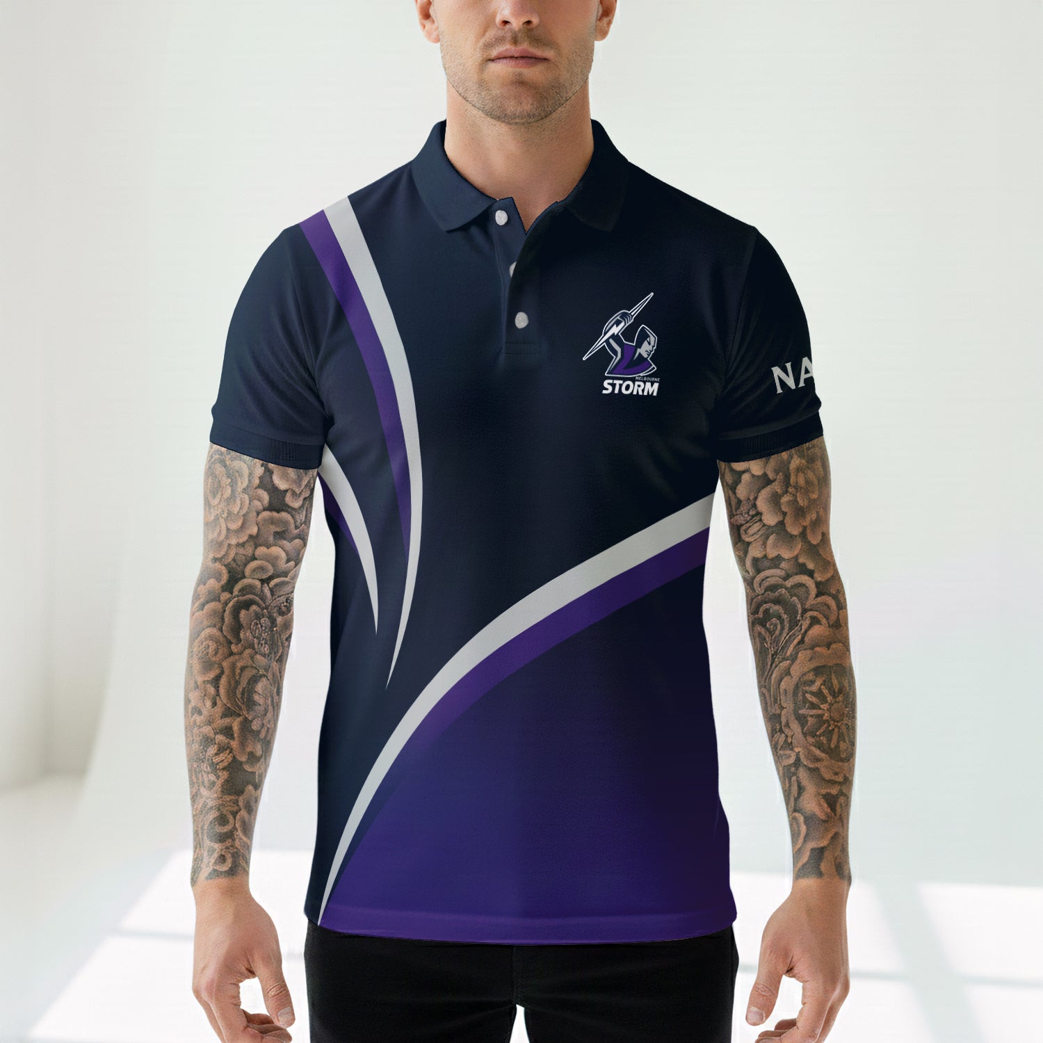 MEL Personalized Custom Polo Shirt 13