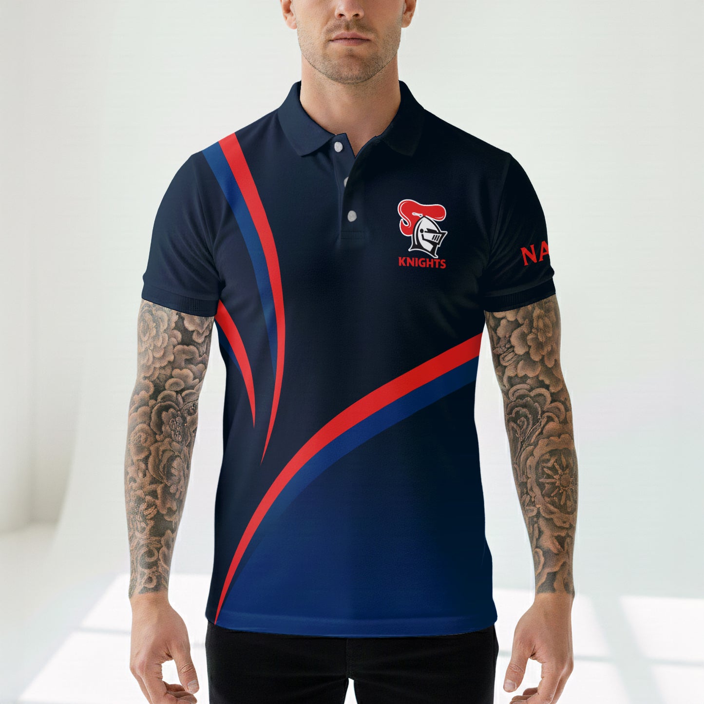 NEW Personalized Custom Polo Shirt 13