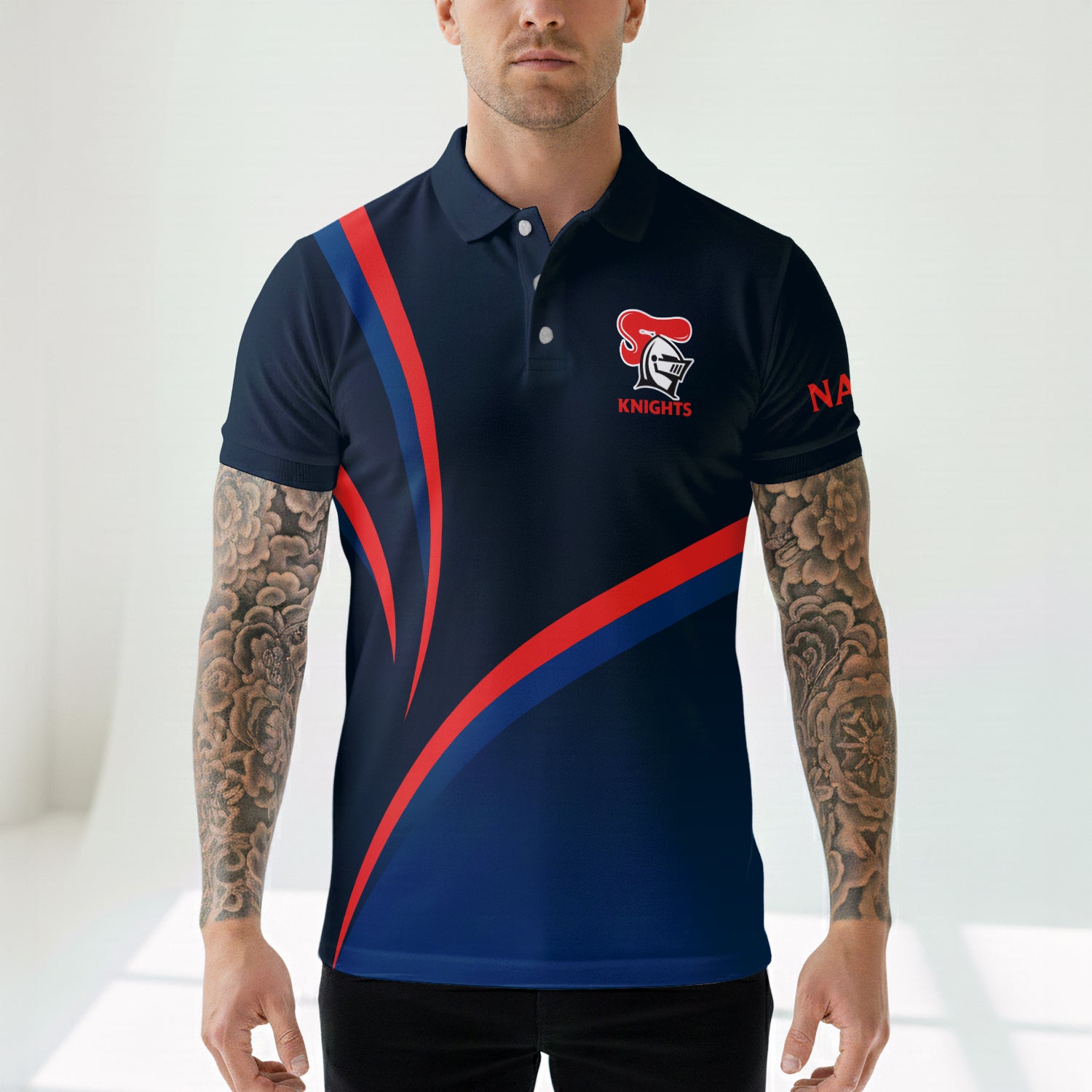 NEW Personalized Custom Polo Shirt 13