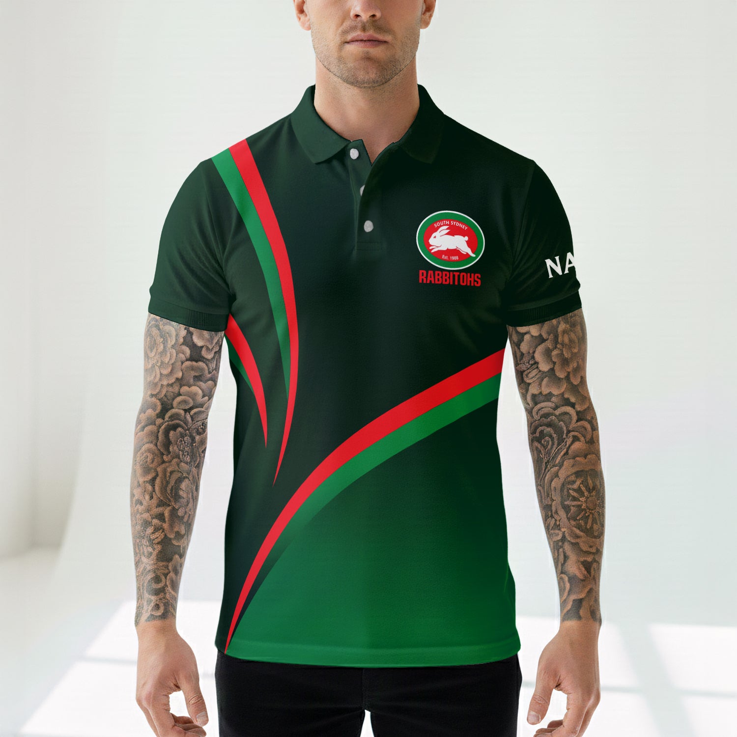 SOU Personalized Custom Polo Shirt 13